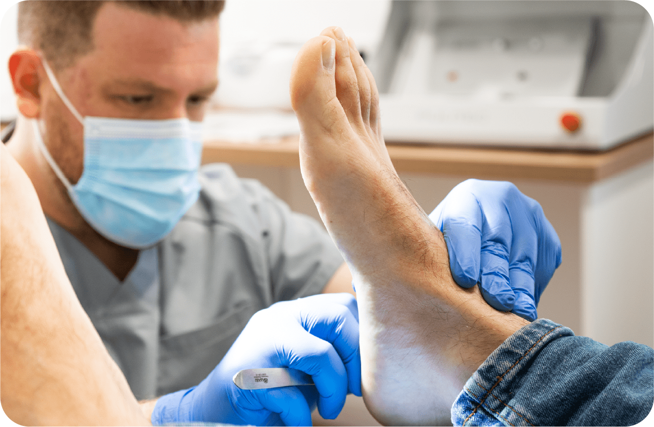 Clínica de Podología en Murcia | Podoba